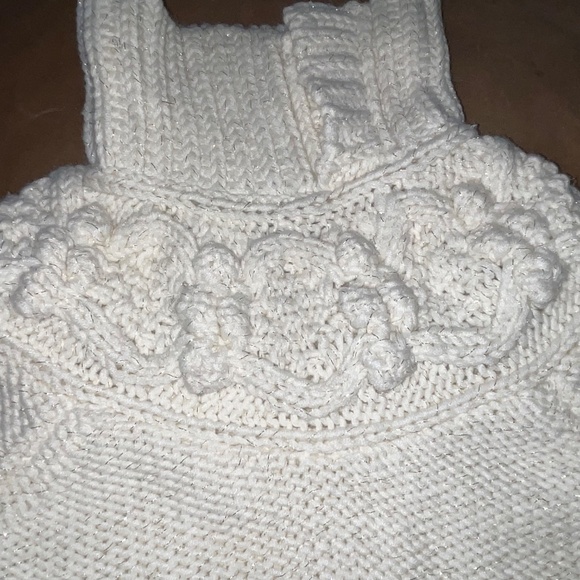 NWT Gap Kids Chunky Holiday Sweater with Sparkle - Picture 2 of 11